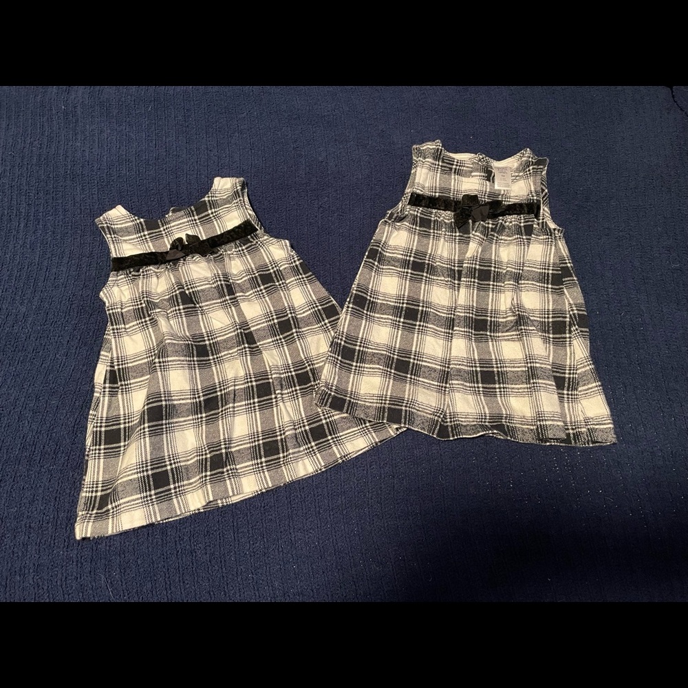 Carter’s dresses 9 month (set of 2)